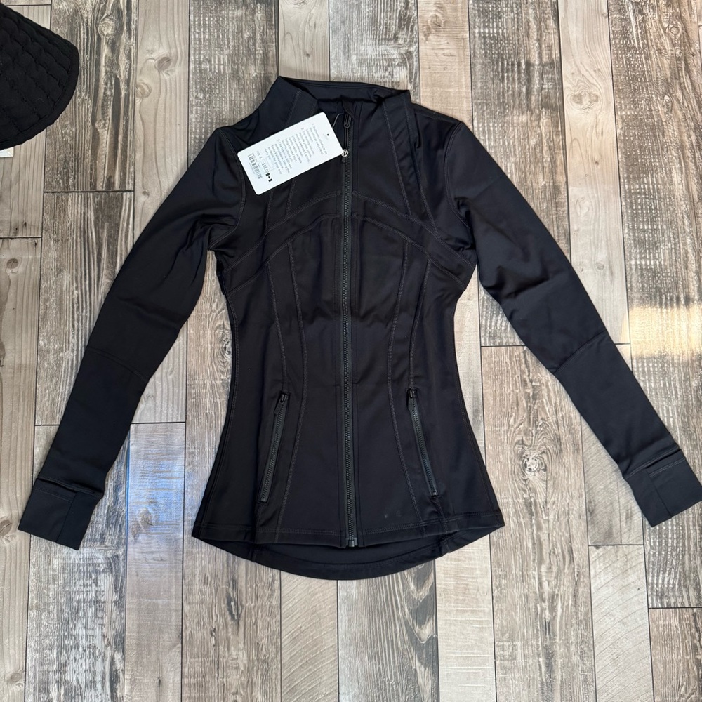 Black Lululemon Define Jacket